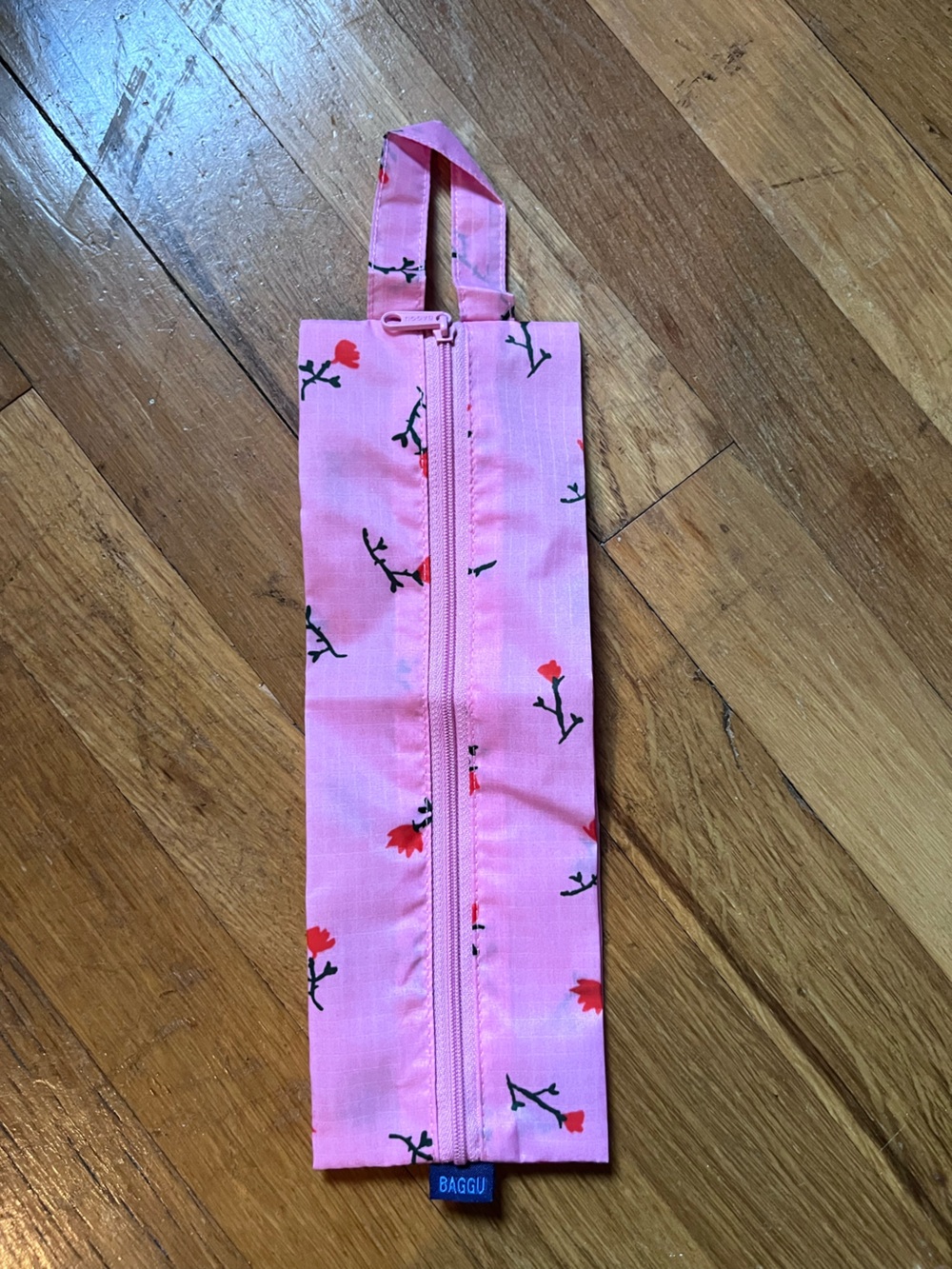Baggu Painted Prairie Small 3D Zip Pouch